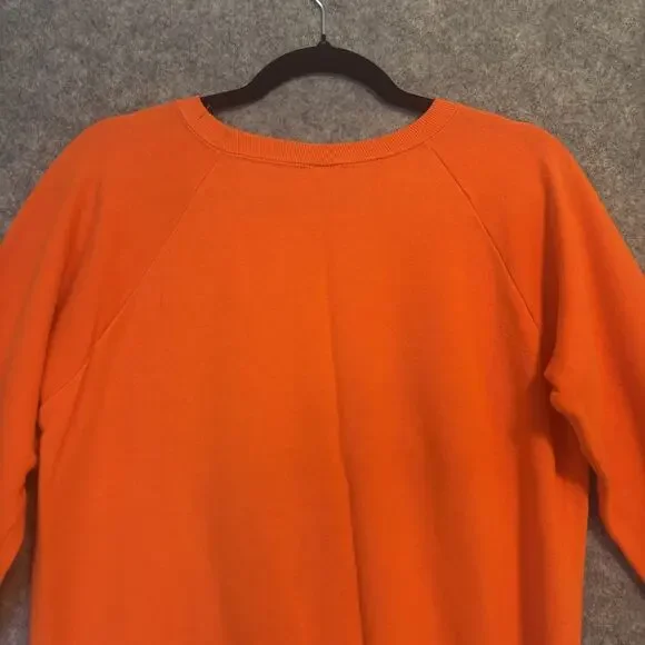 Champions Sweatshirt Mens Size Medium Orange Denver Broncos NFL Football AFC Vtg